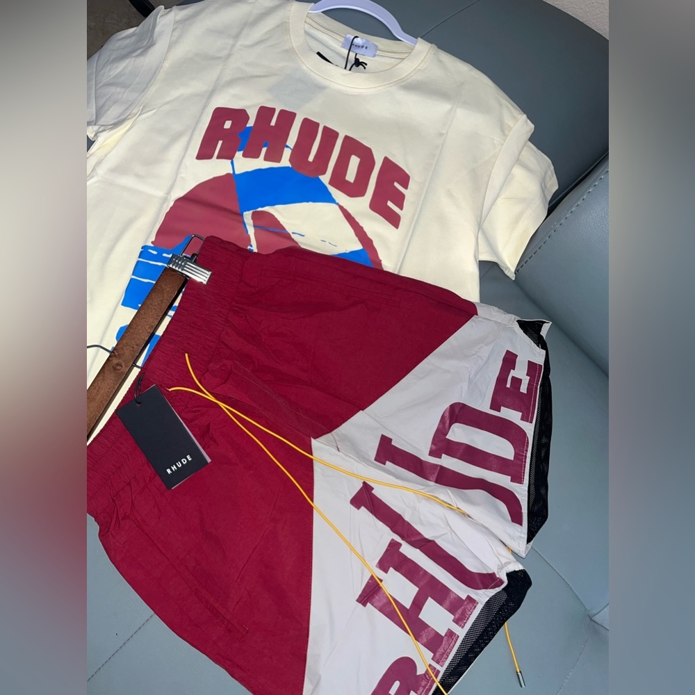 Rhude outfit